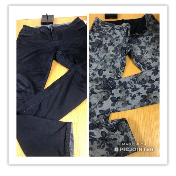 Flip Side, women,pant,reversible, casual, size11.: - Picture 1 of 12